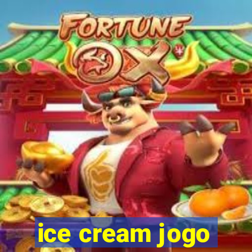 ice cream jogo